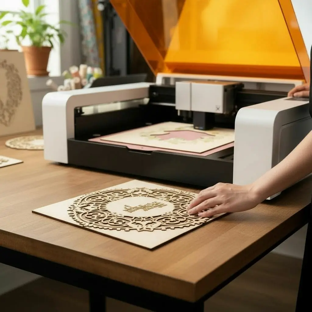 Machine xTool M1 - impression et découpe fine